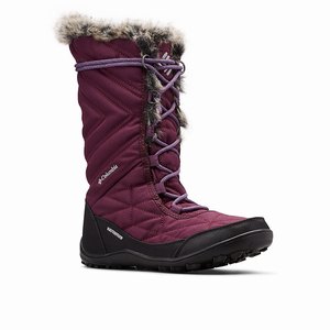 Columbia Minx™ Mid III Stövlar Dam Svarta/Röda (LAGVP2965)